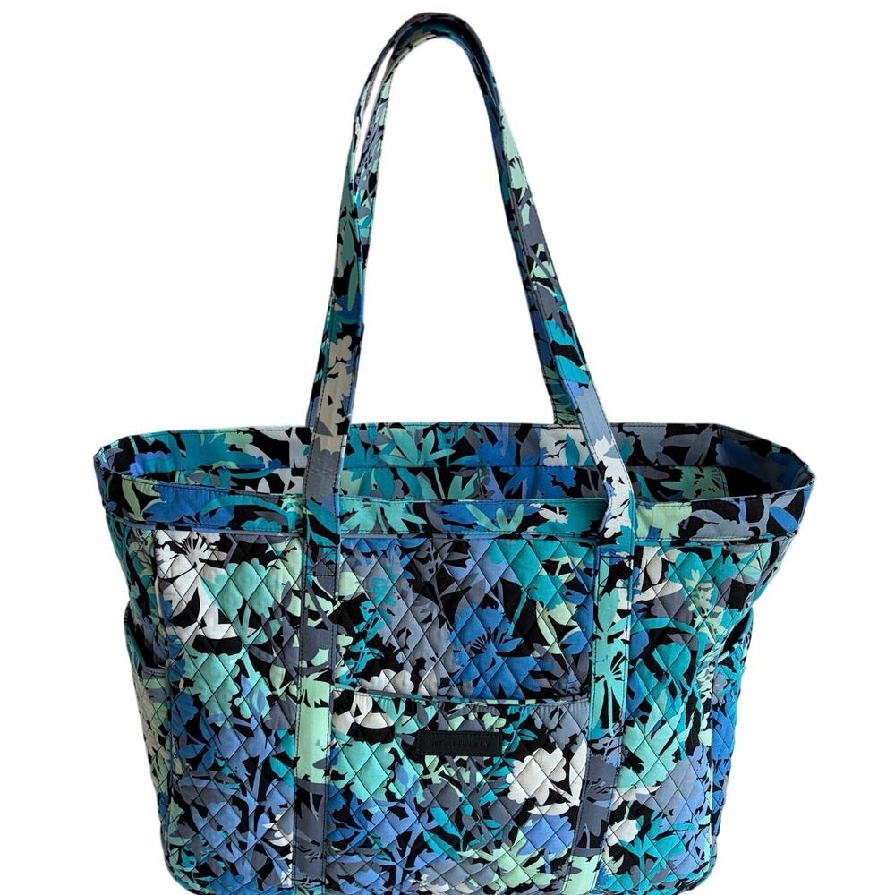 Vera Bradley Get Carried Away Structured XL Tote Bag
